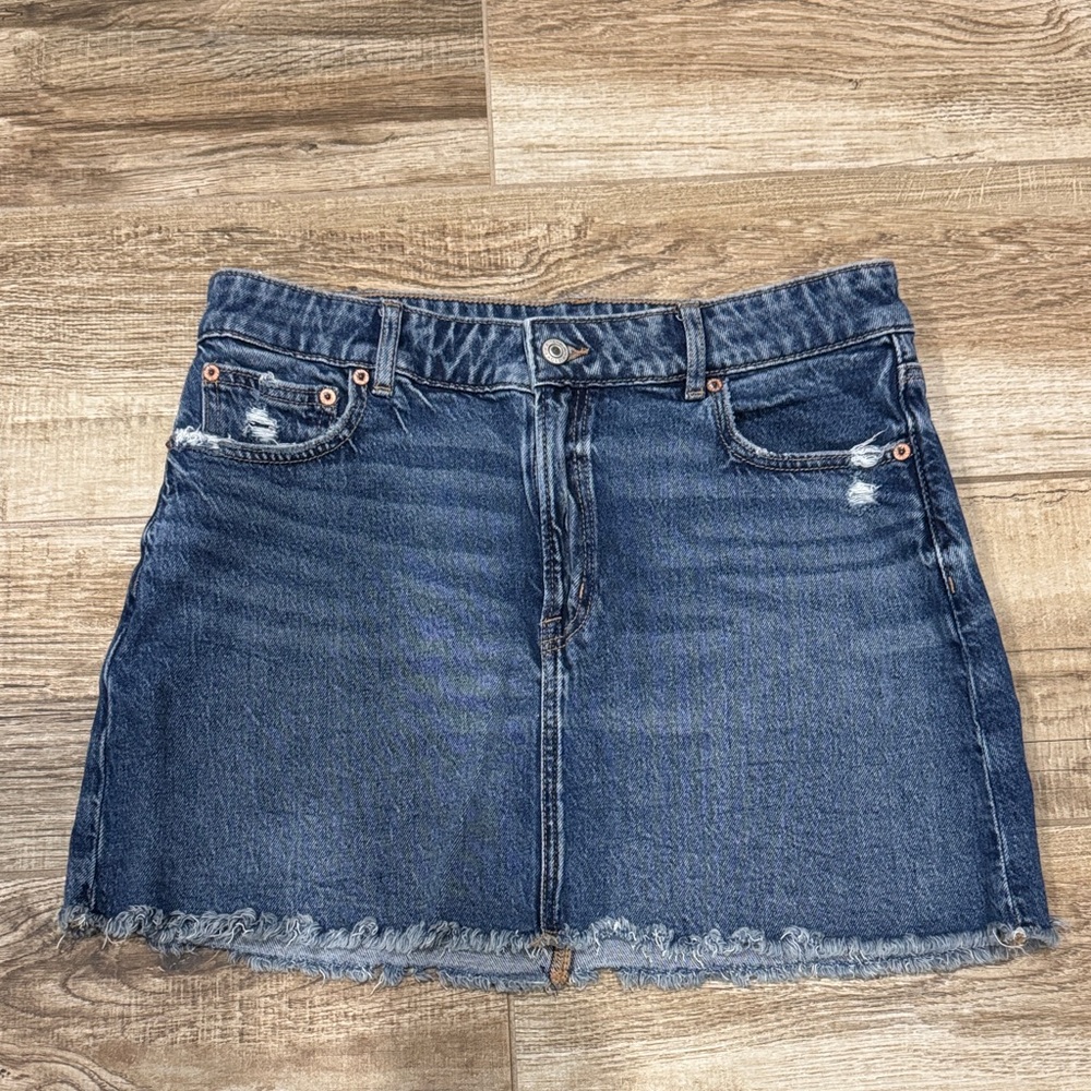 American Eagle Jean Mini Skirt- New without tags- Denim